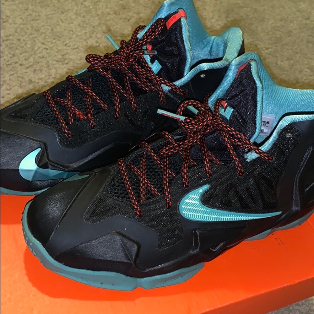 Diffused Jade Lebron 11